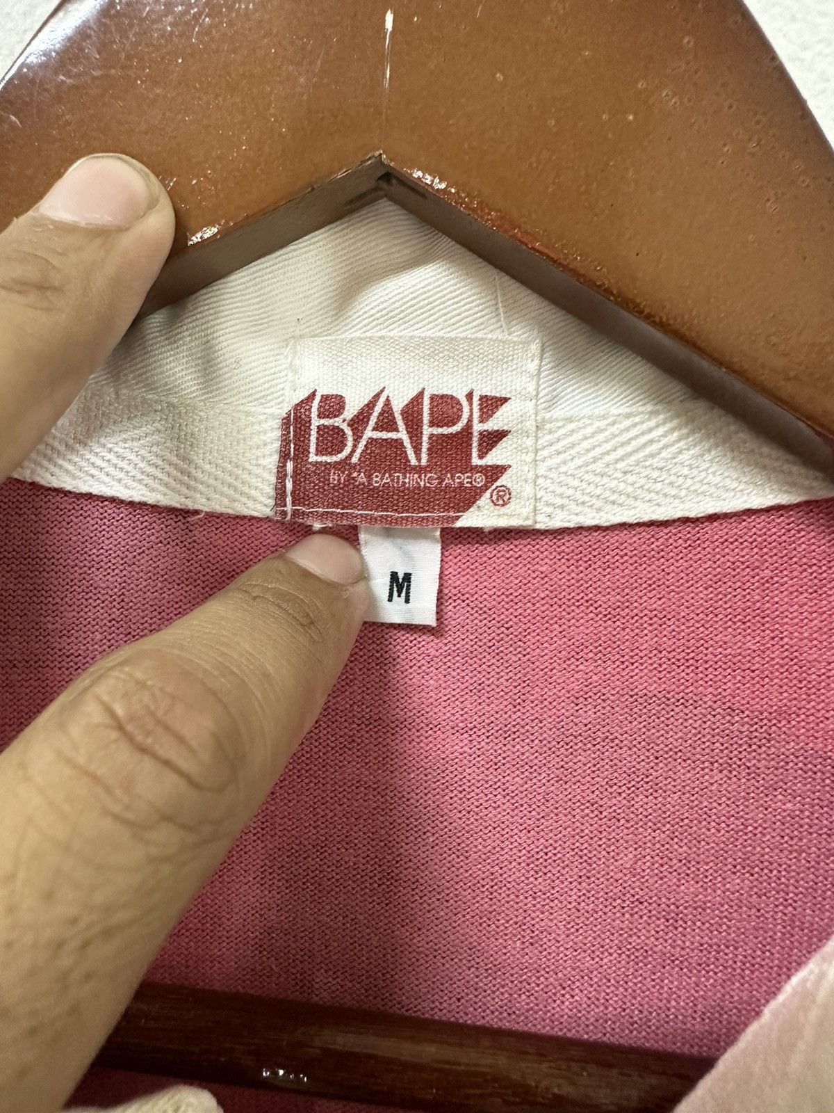 Bape Color Camo Rugby Shirt Size US M / EU 48-50 / 2 - 5 Thumbnail