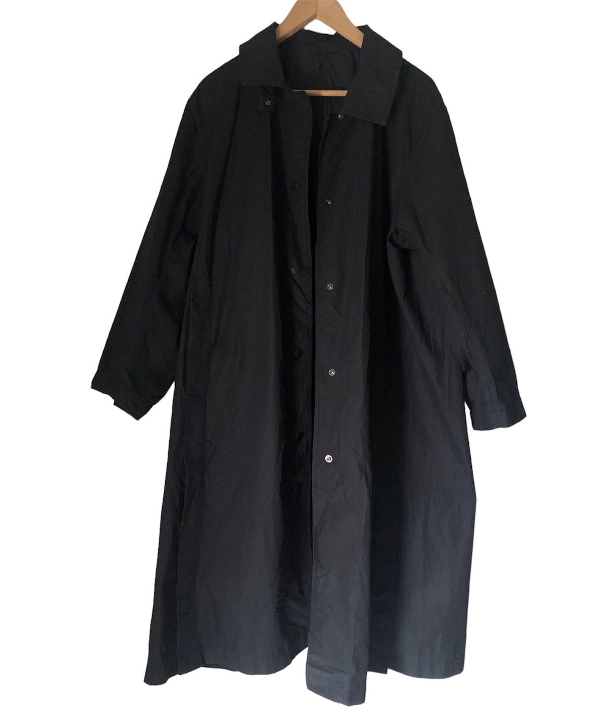 Christophe Lemaire × Lemaire × Uniqlo Christopher Lemaire X Uniqlo long jacket Size L / US 10 / IT 46 - 1 Thumbnail