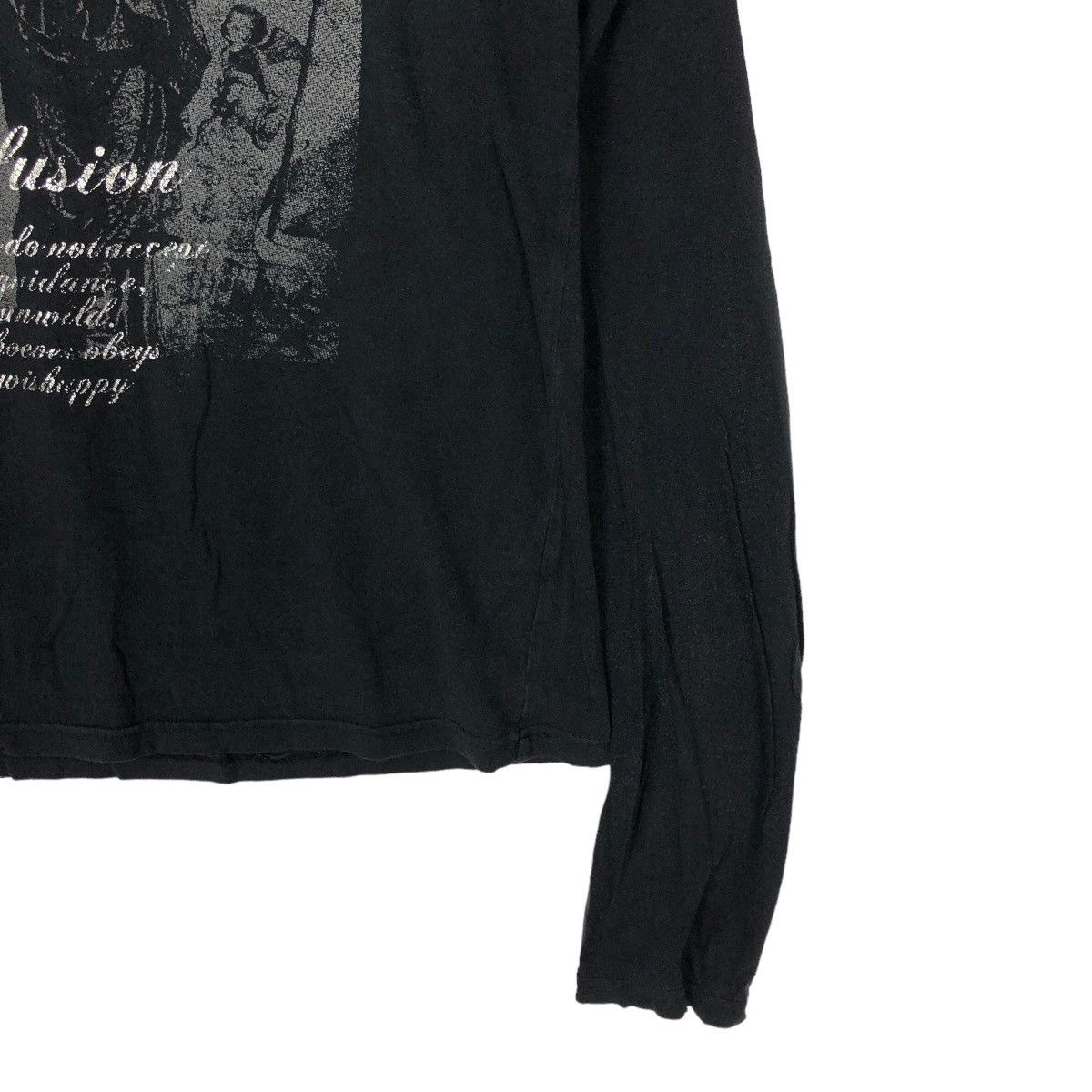 Hysteric Glamour HYSTERIC GLAMOUR CONFUSION BIG LOGO LONG SLEEVE TEE Size US M / EU 48-50 / 2 - 4 Thumbnail