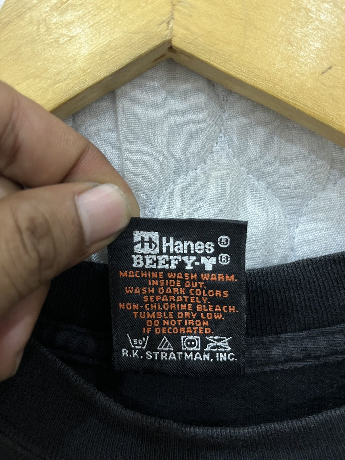 Harley Davidson × Vintage (Qqqq). VINTAGE HARLEY DAVIDSON CUSTOM CROP T SHIRTS Size L / US 10 / IT 46 - 9 Thumbnail