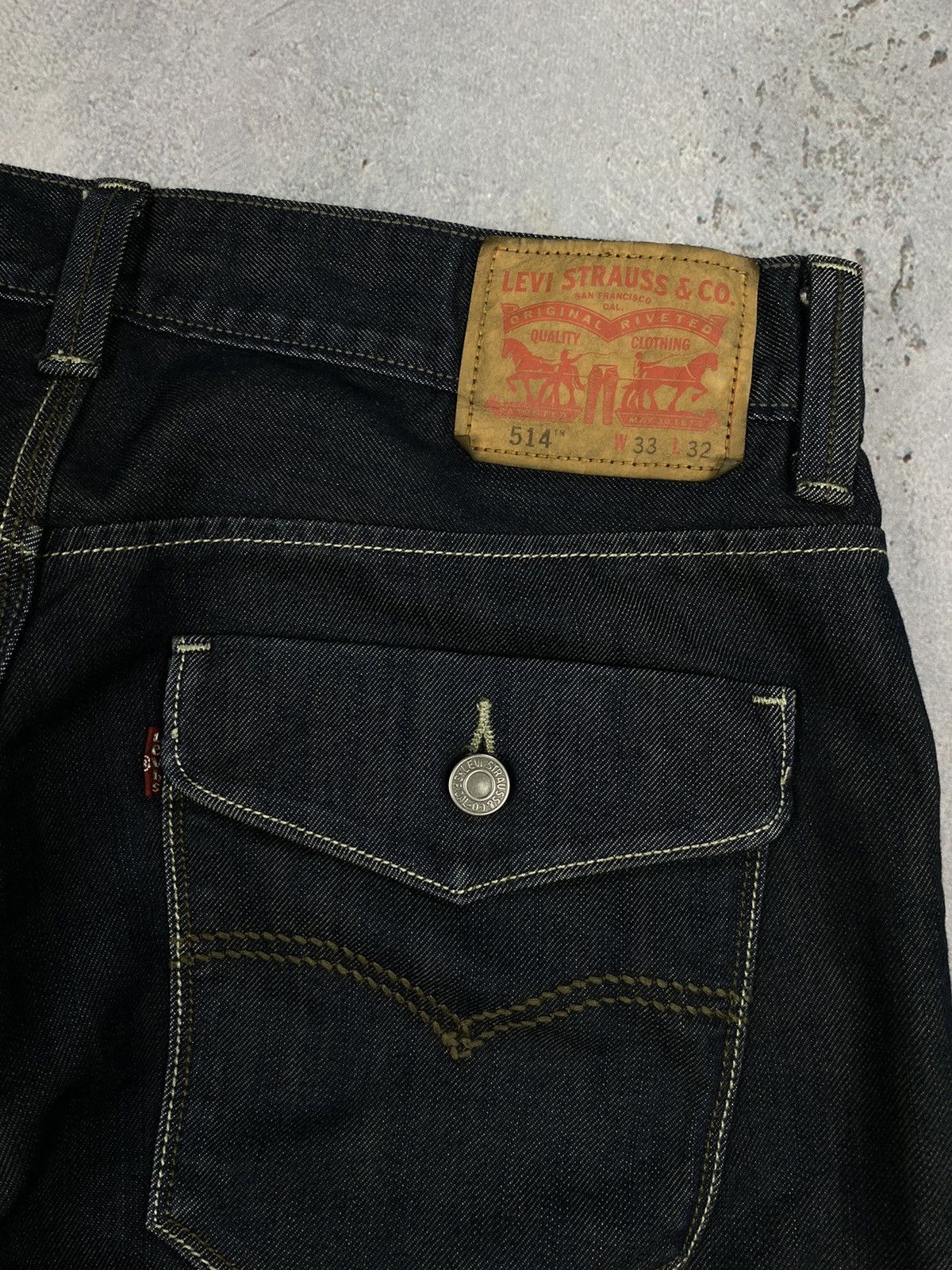 Levi's Levi’s denim 512 jeans, 33 x 32 Size US 32 / EU 48 - 3 Thumbnail