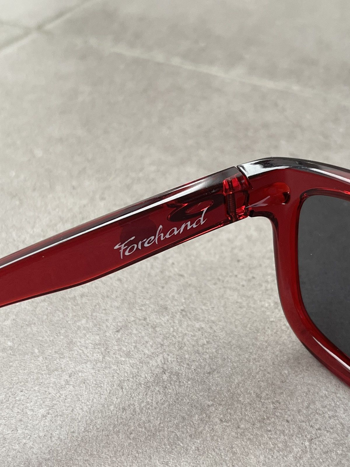 Oakley Oakley OO9179-07 "Forchand" Red Sunglasses Size ONE SIZE - 11 Thumbnail