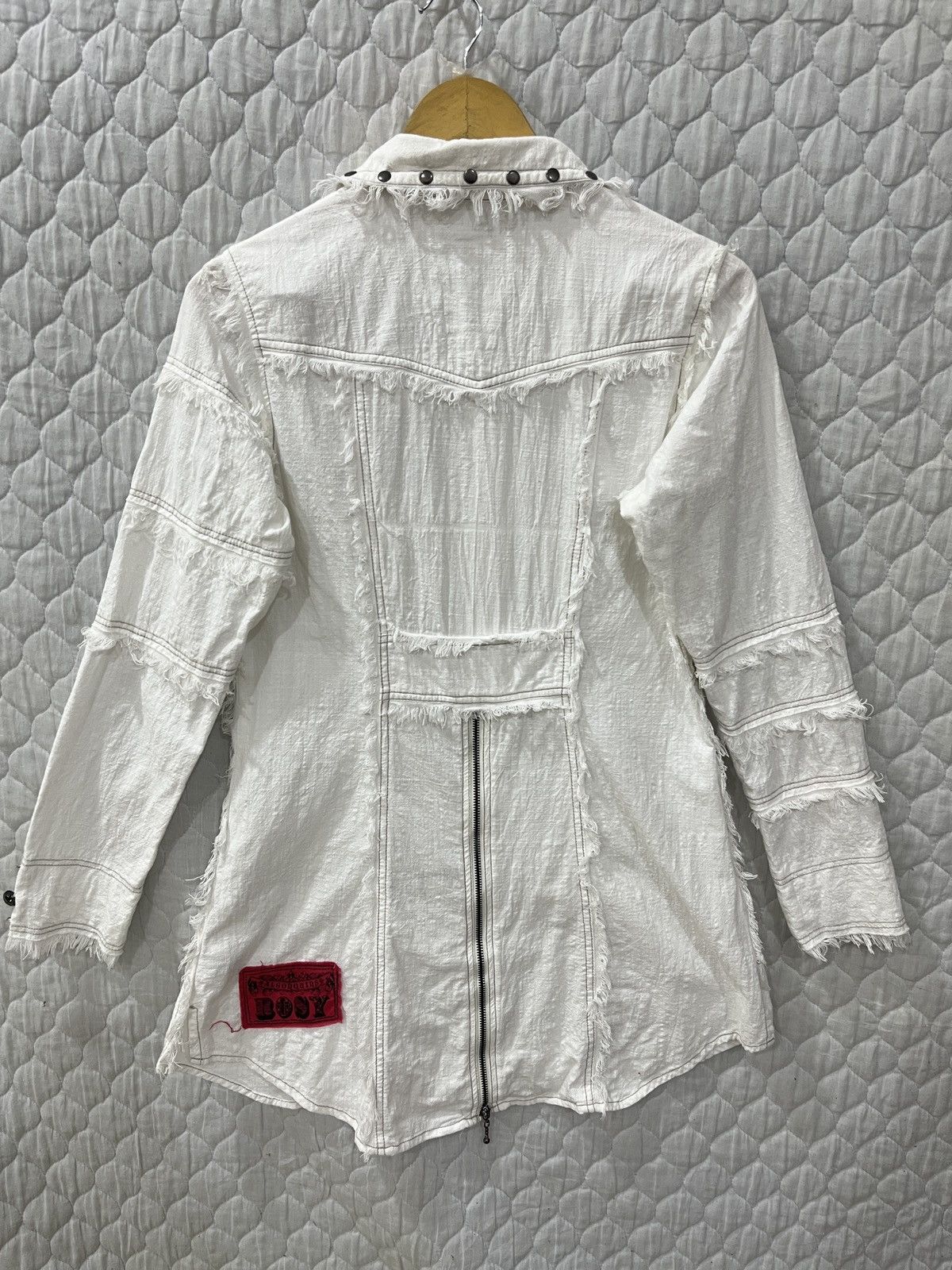 (Ssss). ALGON QUINS PUNK BLOUSE