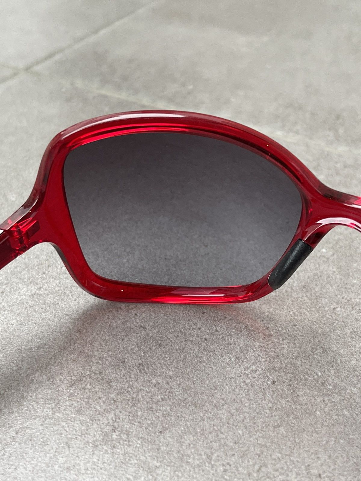 Oakley Oakley OO9192-09 "Obsessed" Red Sunglasses Size ONE SIZE - 9 Thumbnail
