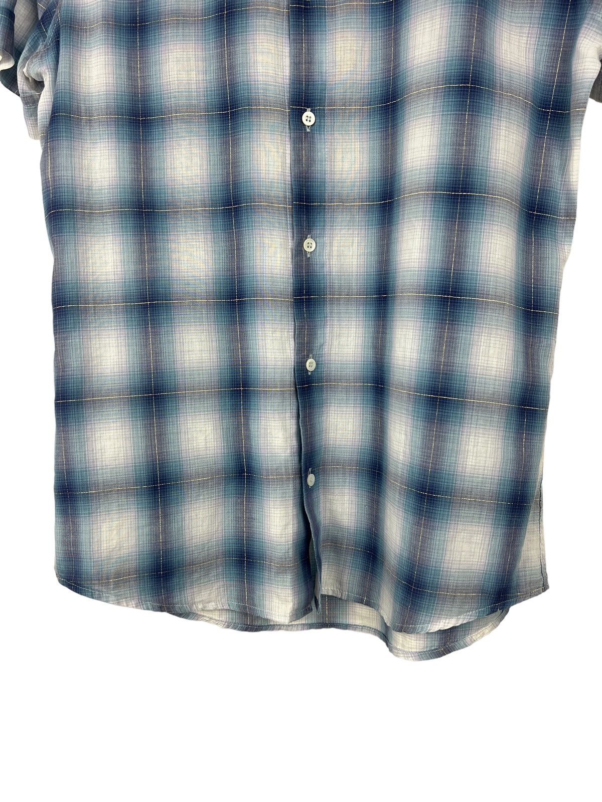 Alexander McQueen Alexander McQueen Button Down Collar Short Sleeve Shirt Size US S / EU 44-46 / 1 - 3 Thumbnail