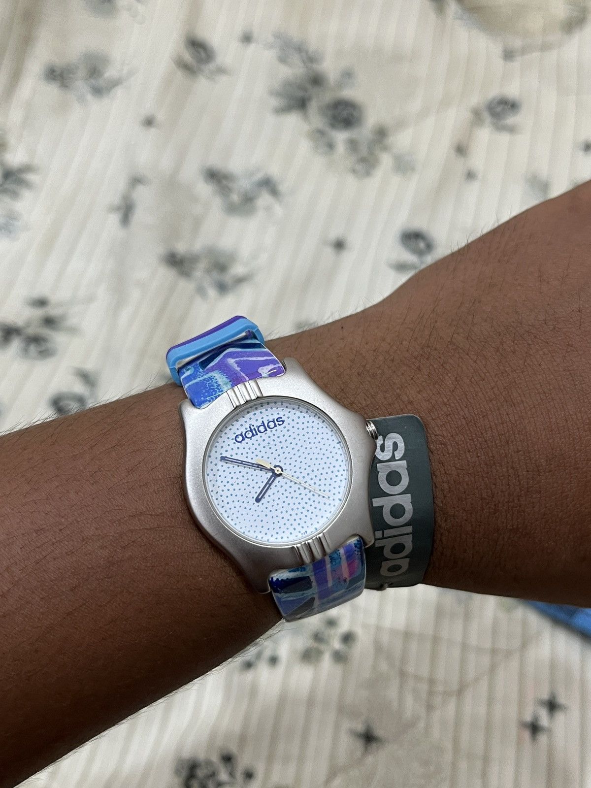 Adidas 🔥💣 HYPE VINTAGE ADIDAS WATCH Size ONE SIZE - 13 Thumbnail
