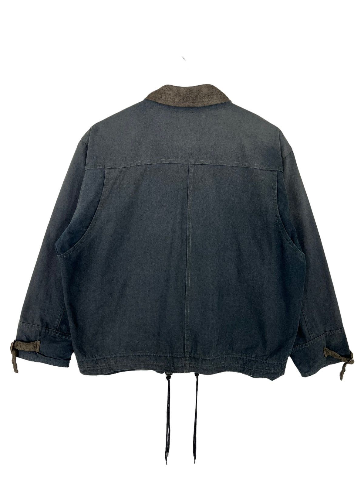Japanese Brand 🔥 DYED SUN FADED PERSONS JACKET Size US M / EU 48-50 / 2 - 8 Thumbnail