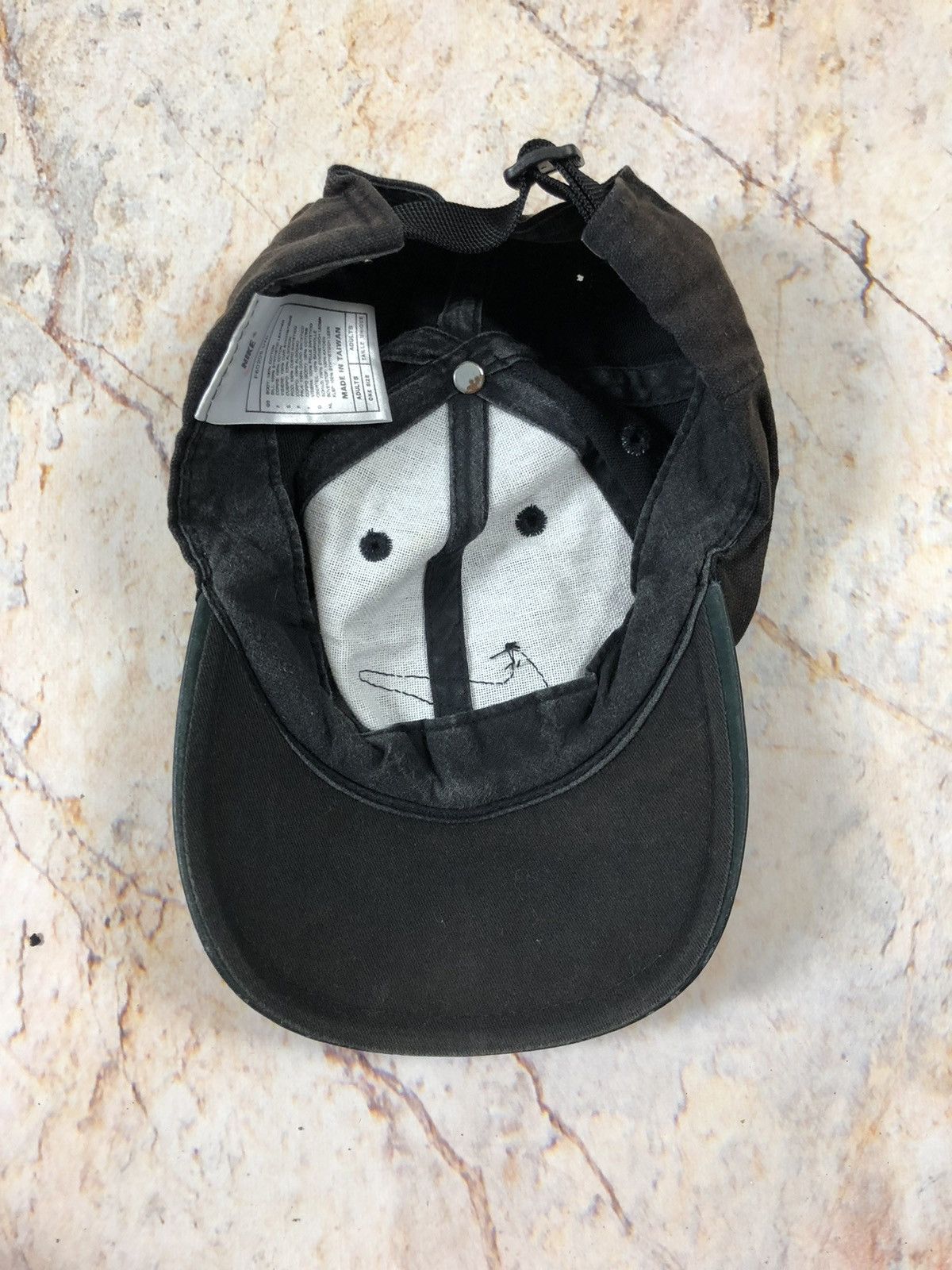 Nike × Vintage Nike vintage big logo rare old hat cap Size ONE SIZE - 6 Thumbnail