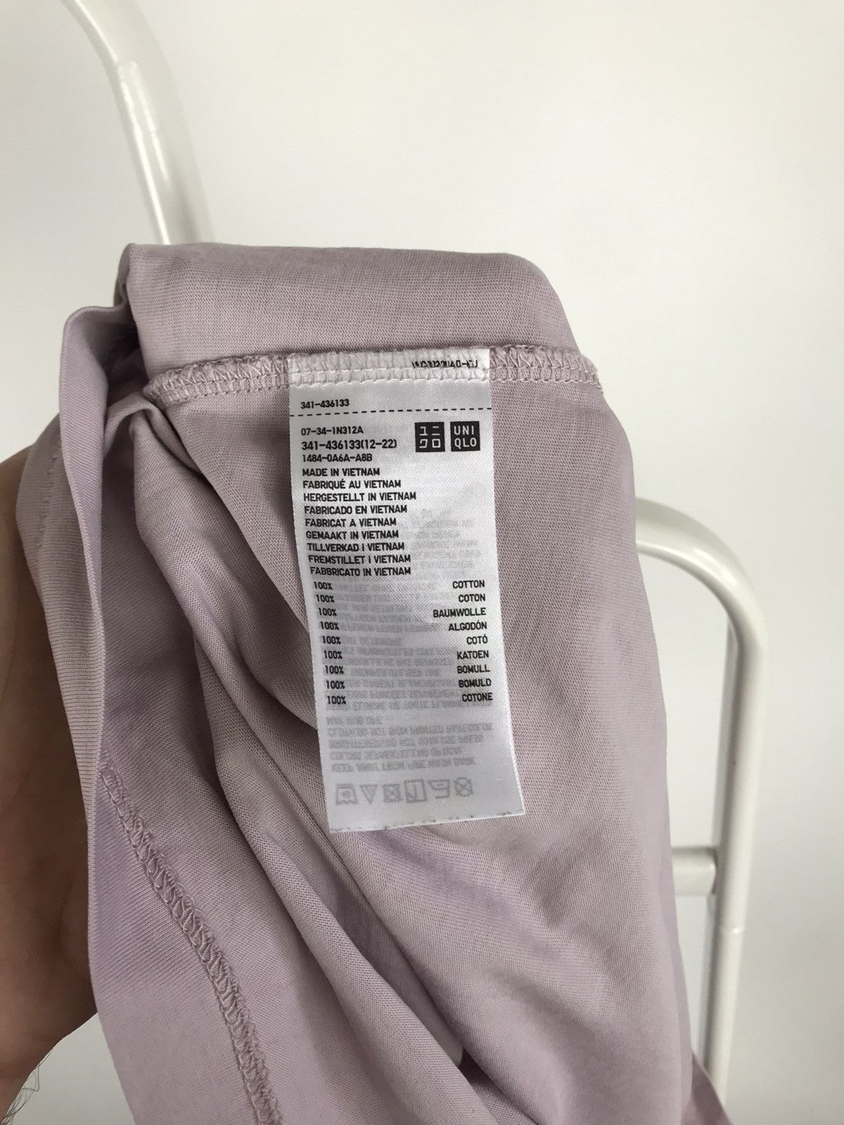 Uniqlo Uniqlo x Jil Sander J+ Pink Tee Size US M / EU 48-50 / 2 - 4 Thumbnail