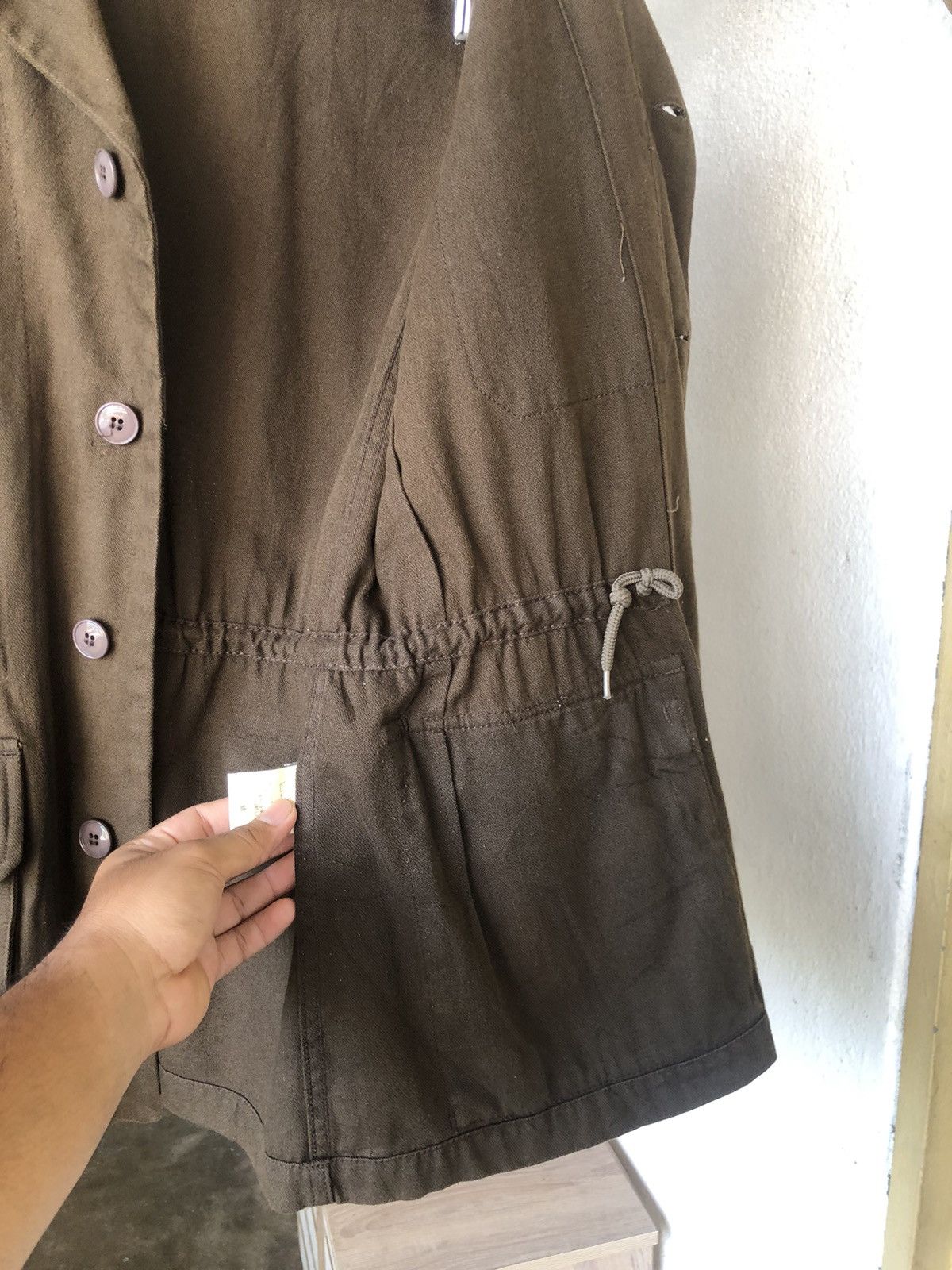 CABANE de ZUCCa Vintage Zucca Travail by Issey Miyake Button Up Jacket Size US S / EU 44-46 / 1 - 16 Thumbnail