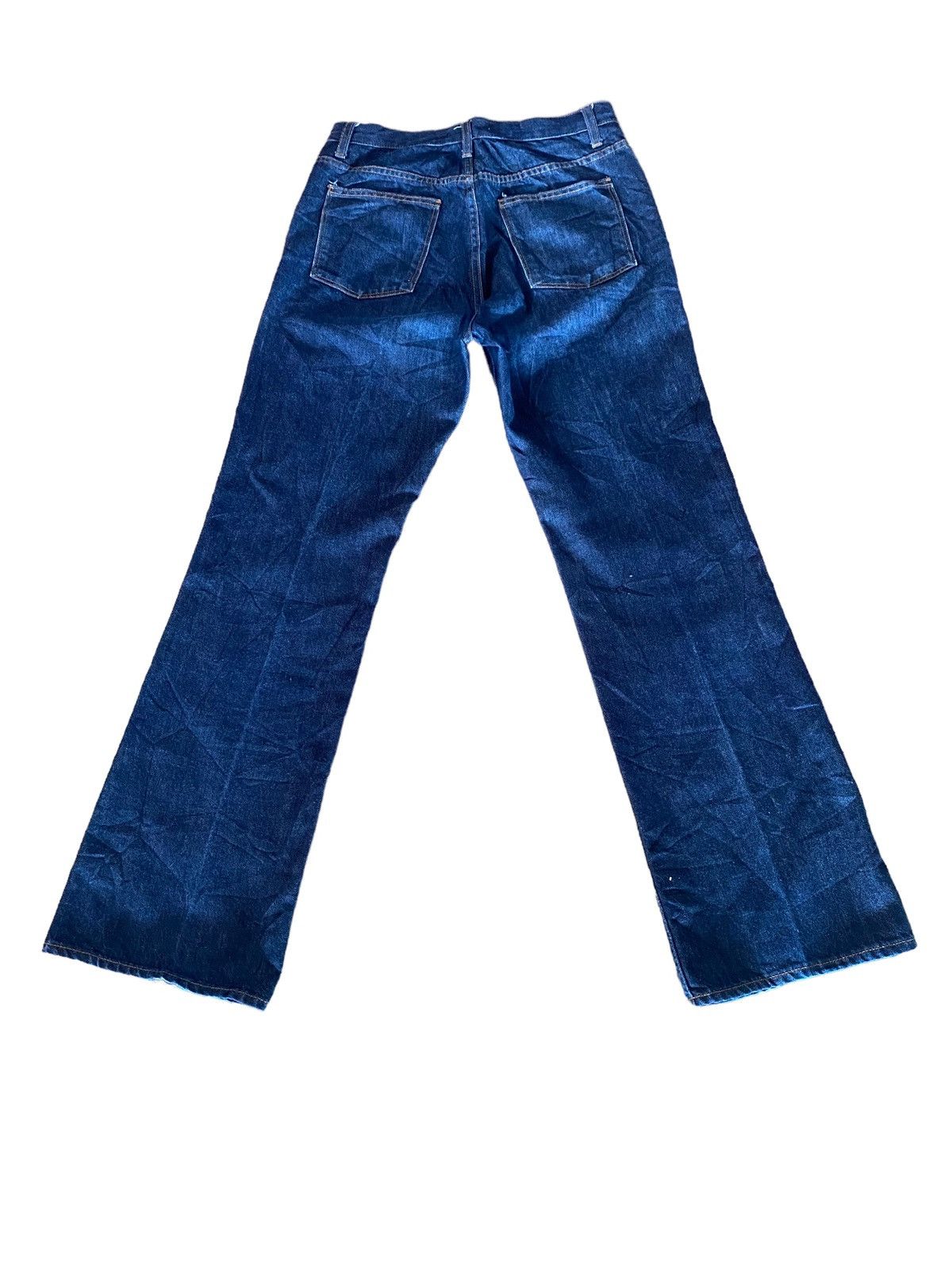 JNCO × Uniqlo × Vintage 🔥VERY COOL🔥Uniqlo Bootcut Denim Pant 30 Size US 30 / EU 46 - 2 Thumbnail