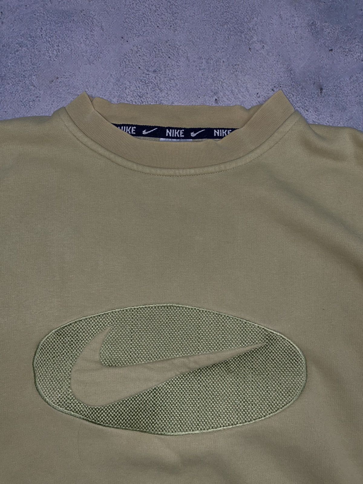 Nike Nike sweatshirt 90s 00s big logo vintage y2k Size US L / EU 52-54 / 3 - 4 Thumbnail