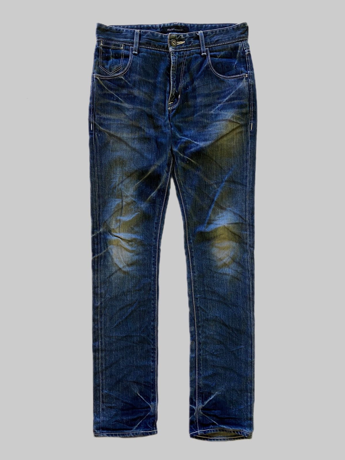 Japanese Brand × Vanquish Vintage Black by Vanquish Faded Denim - Kapital Size US 32 / EU 48 - 1 Thumbnail