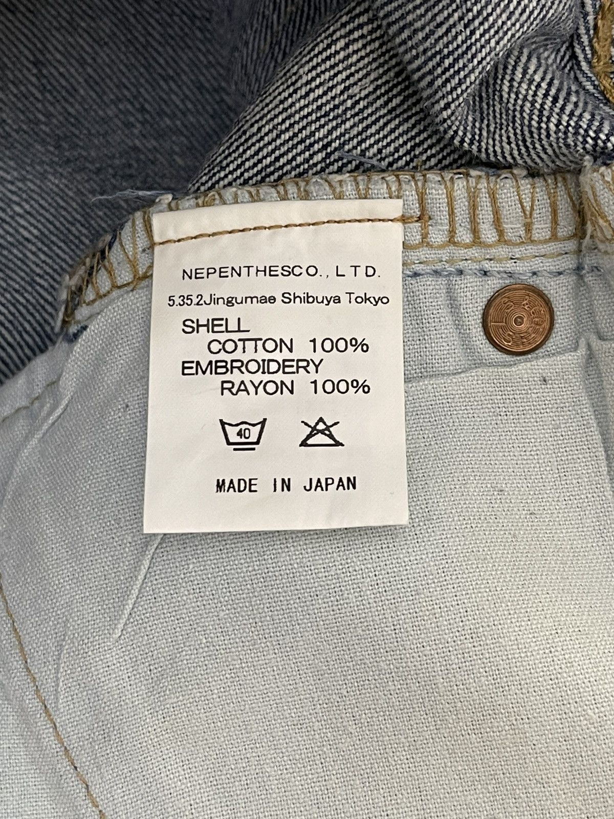 Sonic Lab Rebuild by Sonic Lab Nepenthes Vtg Levi’s 501 Regular 5🟦8 Size US 34 / EU 50 - 21 Thumbnail