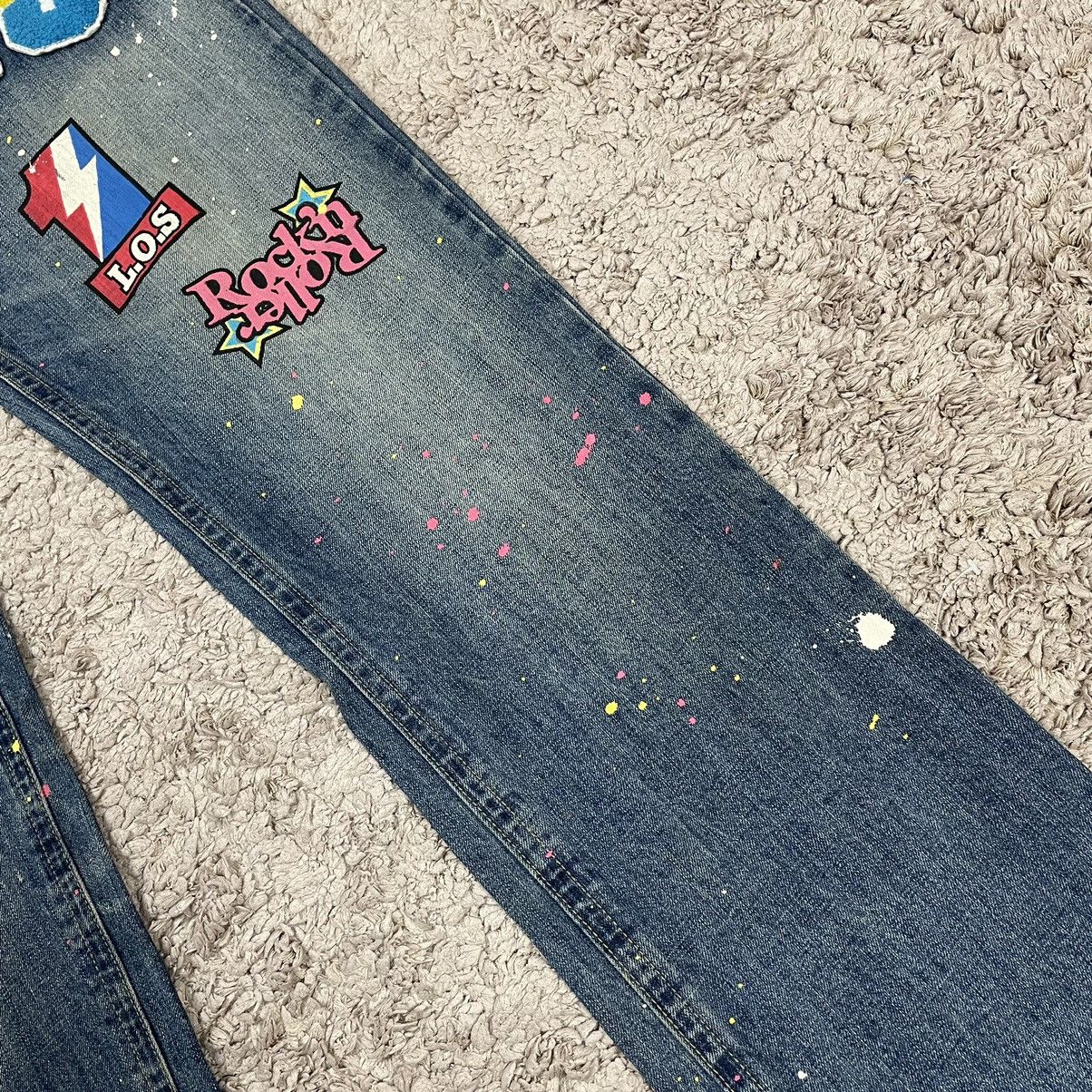 Vintage Vintage Japanese Brand Patched Art Jeans Size US 34 / EU 50 - 6 Thumbnail