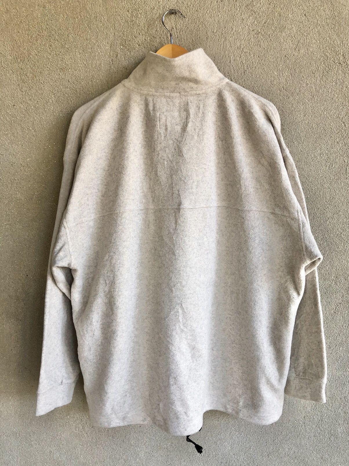 Converse × Vintage Vintage Converse fleece half zipper pullover Size US XL / EU 56 / 4 - 2 Thumbnail