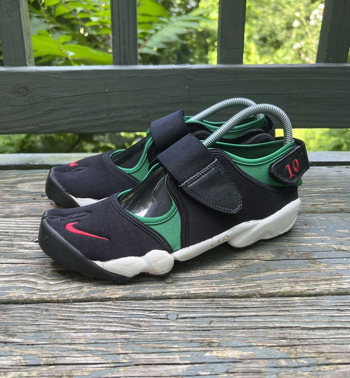 Nike RARE Vintage Nike Air Rift Plus 10th Anniversary Men’s 9 | Grailed