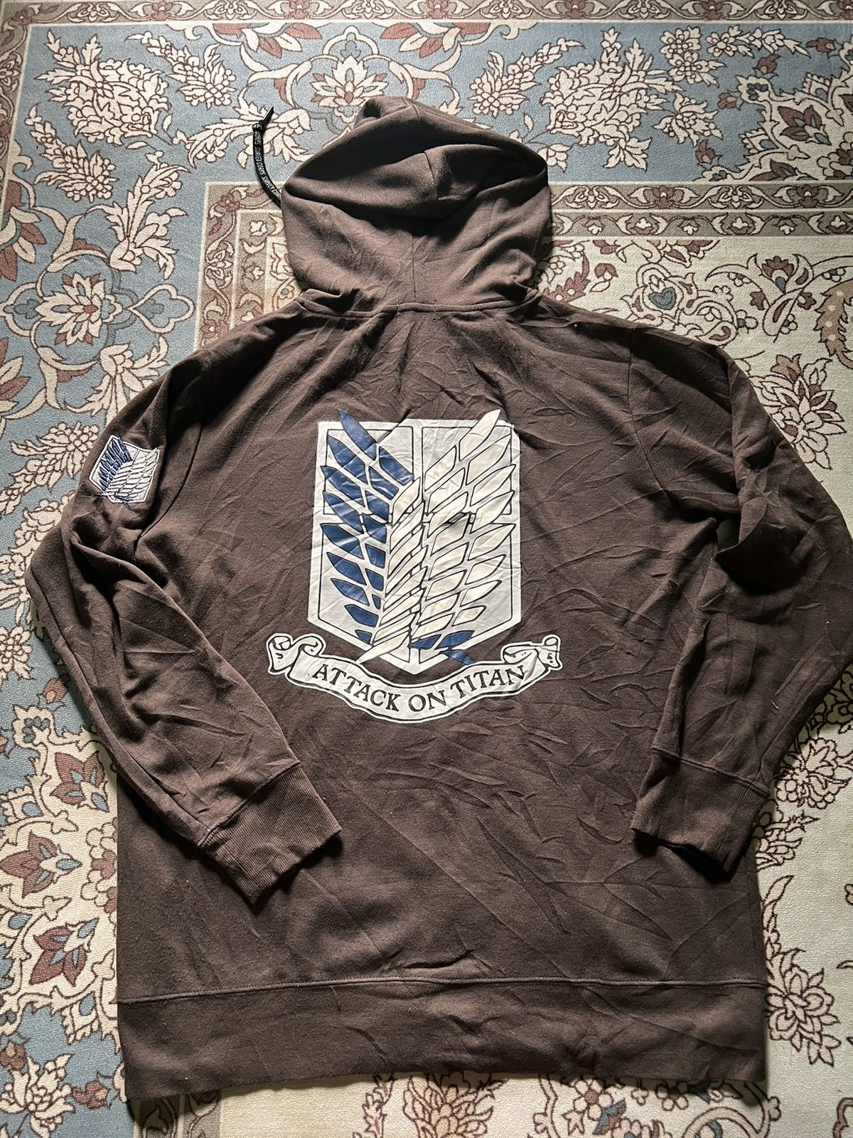 Anime anime Attack of Titan hoodie backhit Size US L / EU 52-54 / 3 - 5 Thumbnail