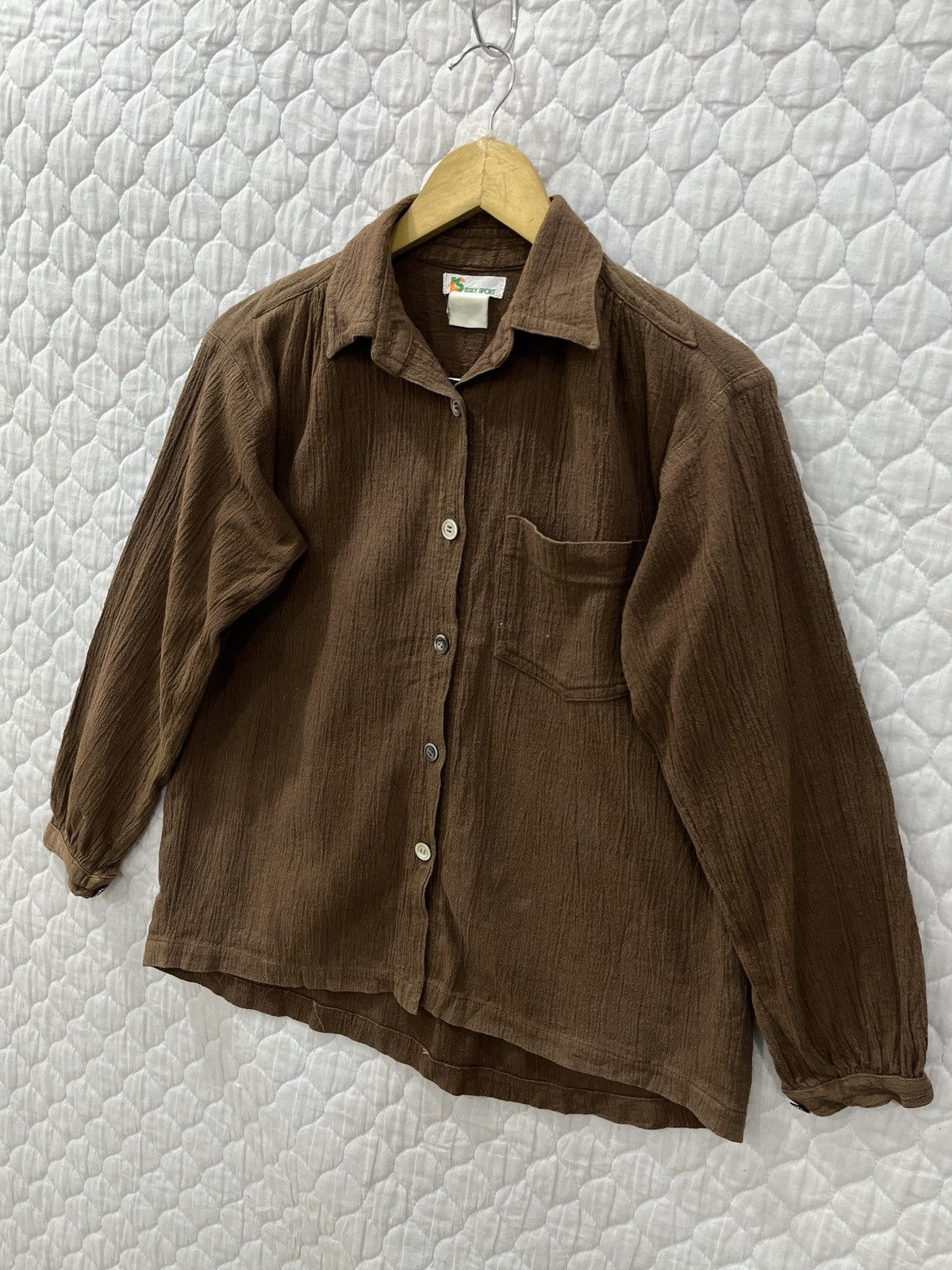 Issey Miyake (Qqqq). RARE VINTAGE ISSEY MIYAKE SPORTS Size M / US 6-8 / IT 42-44 - 2 Thumbnail