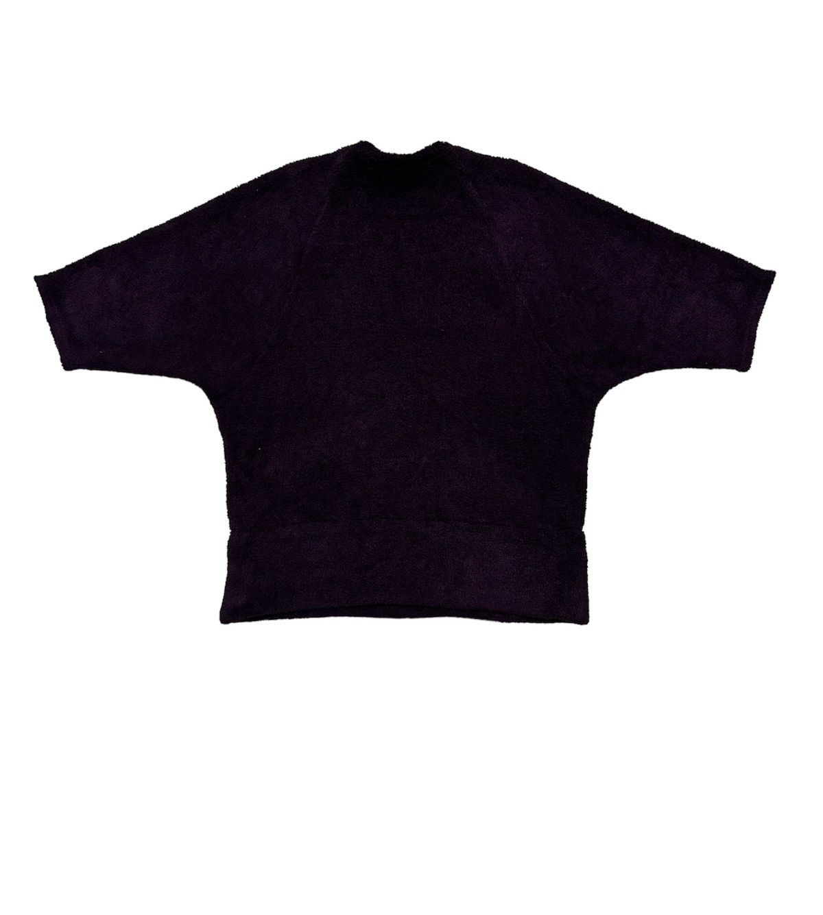 Yohji Yamamoto Yohji Yamamoto Y’s Crop Tops Shirt Design Fleece Shirt Size M / US 6-8 / IT 42-44 - 2 Thumbnail