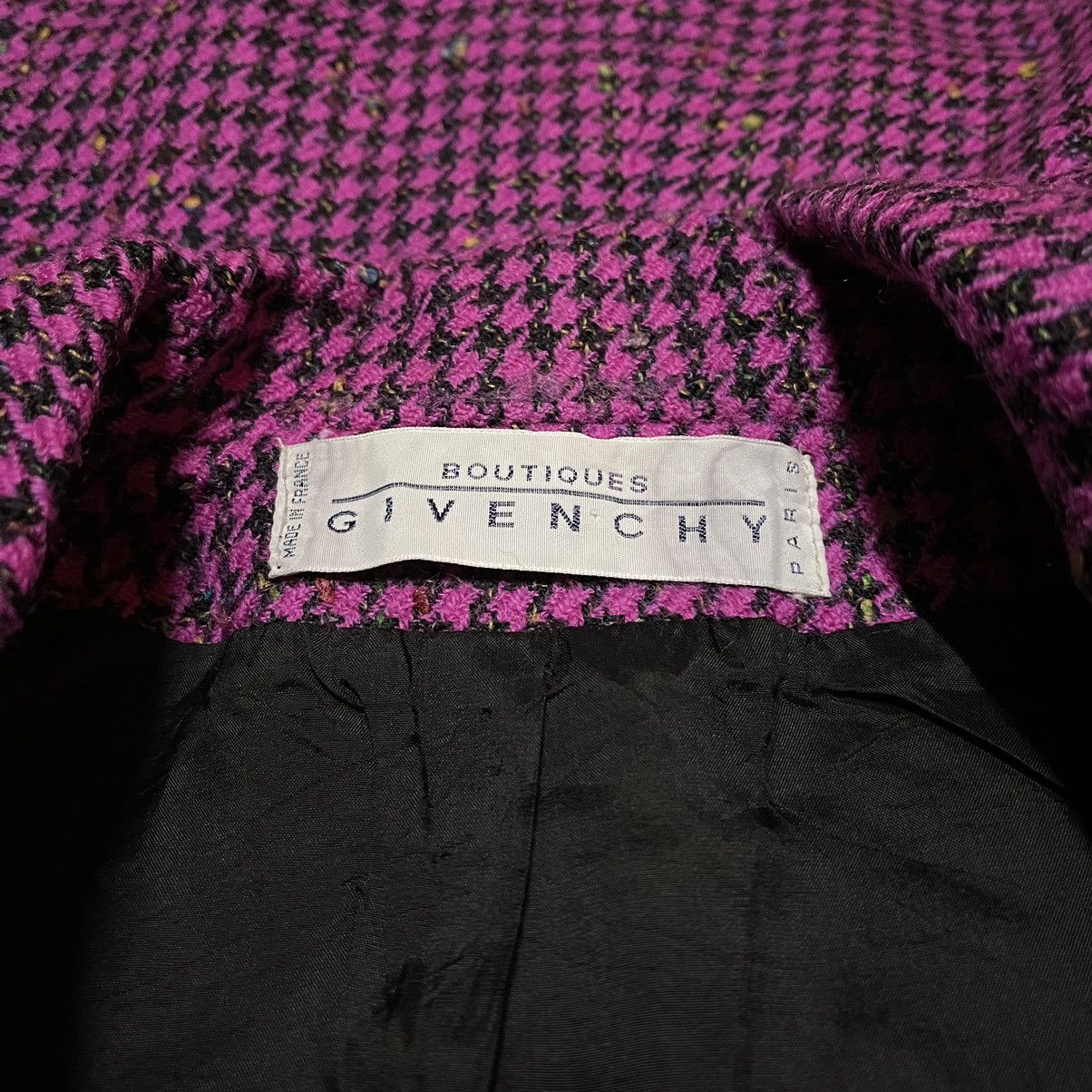 Givenchy Vintage GIVENCHY Boutiques wool blazer casual Size M / US 6-8 / IT 42-44 - 5 Thumbnail
