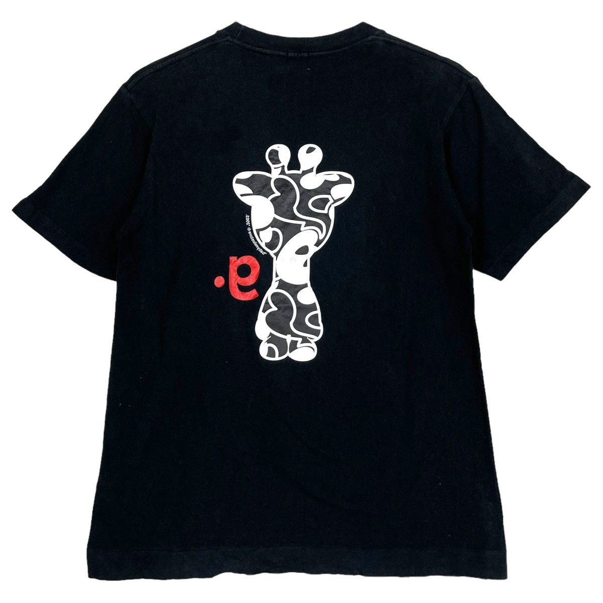 Bape 💥 BABY MILO GIRAFFE MIRROR LOGO TSHIRT Size US S / EU 44-46 / 1 - 6 Thumbnail