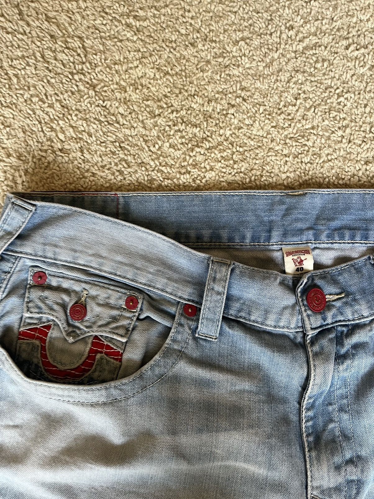 True Religion True Religion Baggy Size US 40 / EU 56 - 5 Thumbnail