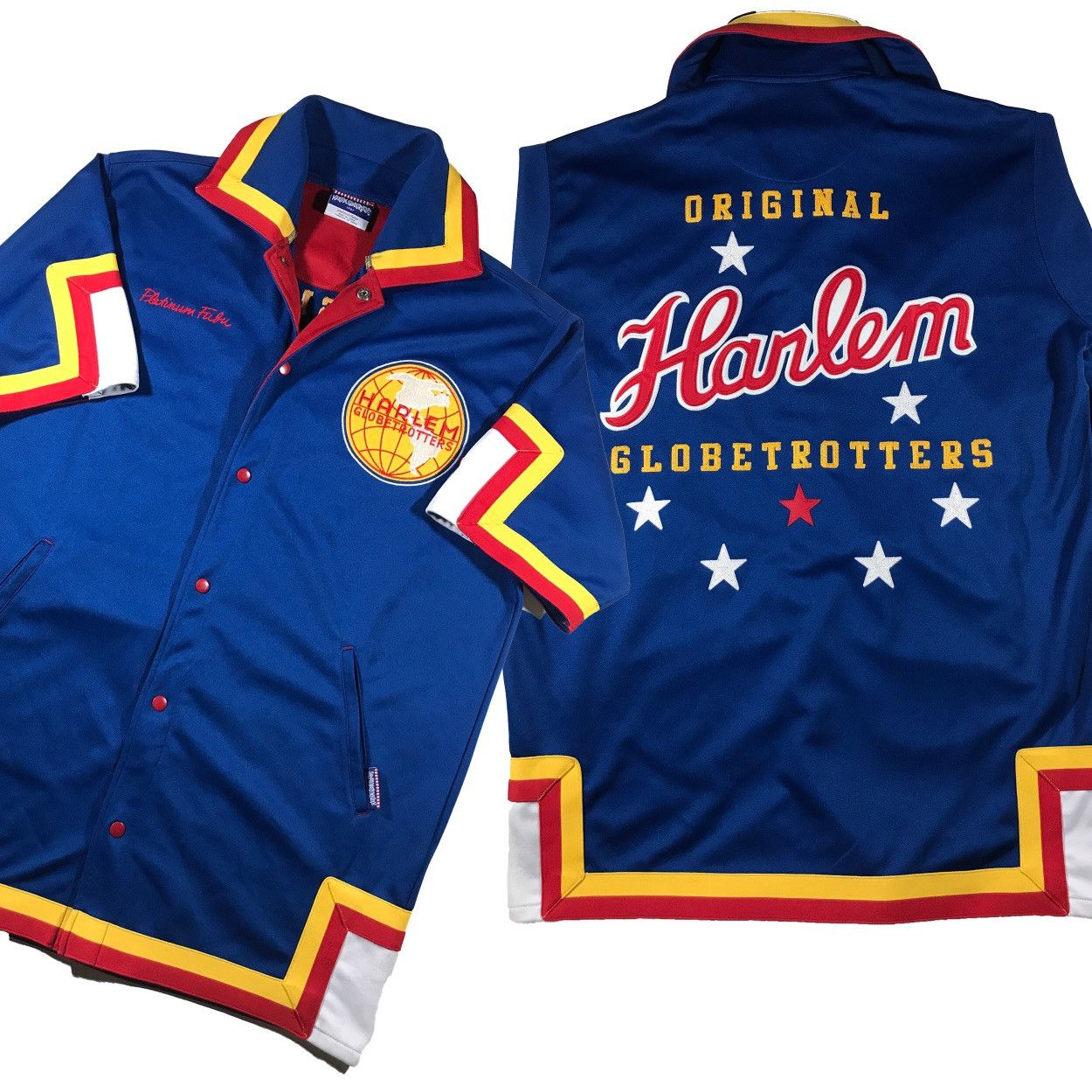 RARE Harlem offers Globetrotter Warm Up Jacket