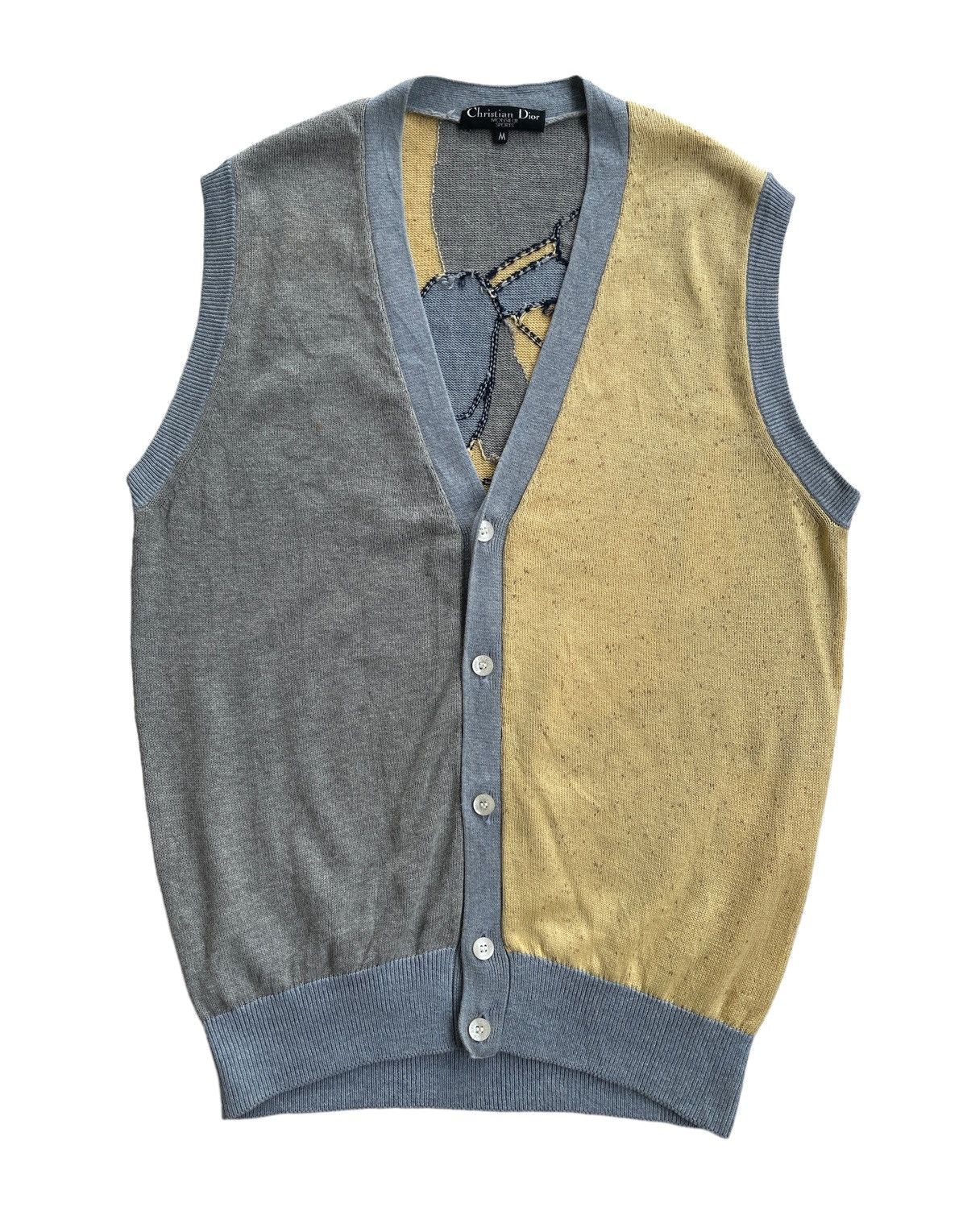 Christian Dior Monsieur Christian Dior Monsieur Luxury Printed Vest Size US M / EU 48-50 / 2 - 2 Thumbnail