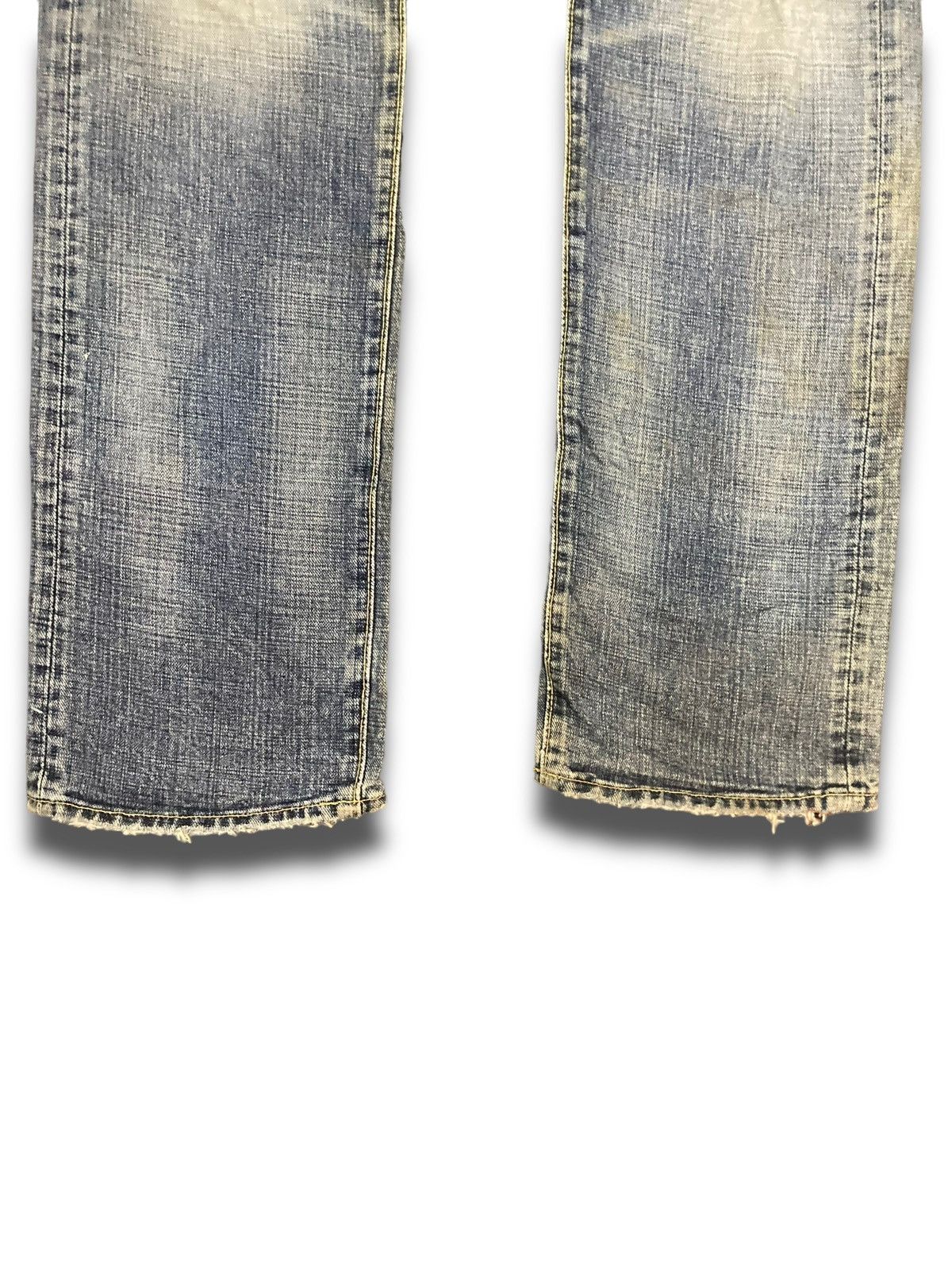 Japanese Brand × Vintage Vintage 90s Japanese Straight Cut Kaihara Jeans Size US 32 / EU 48 - 5 Thumbnail