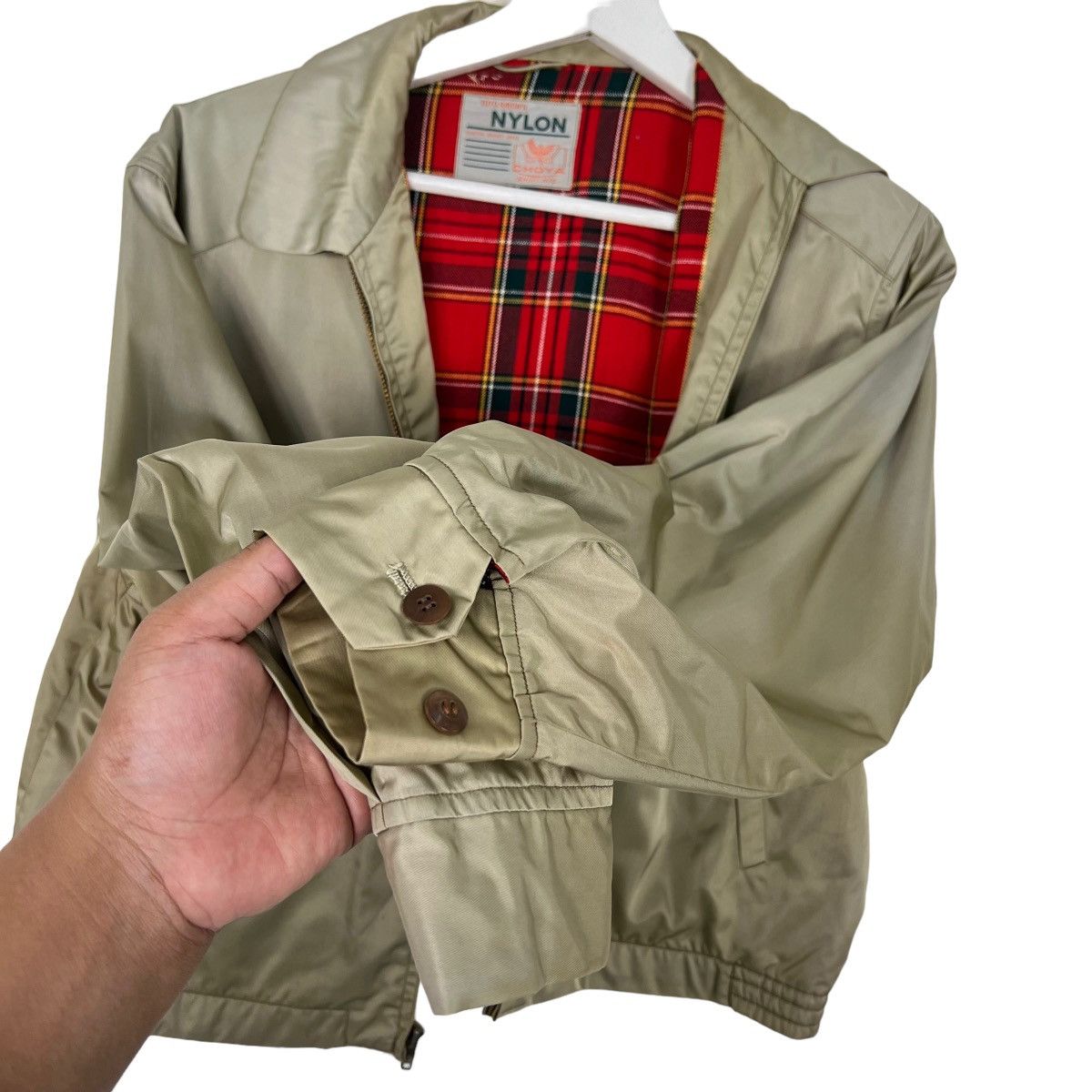 Japanese Brand 🔥 VINTAGE 60s TOYO RAYON'S TARTAN LINING JACKET Size US S / EU 44-46 / 1 - 9 Thumbnail
