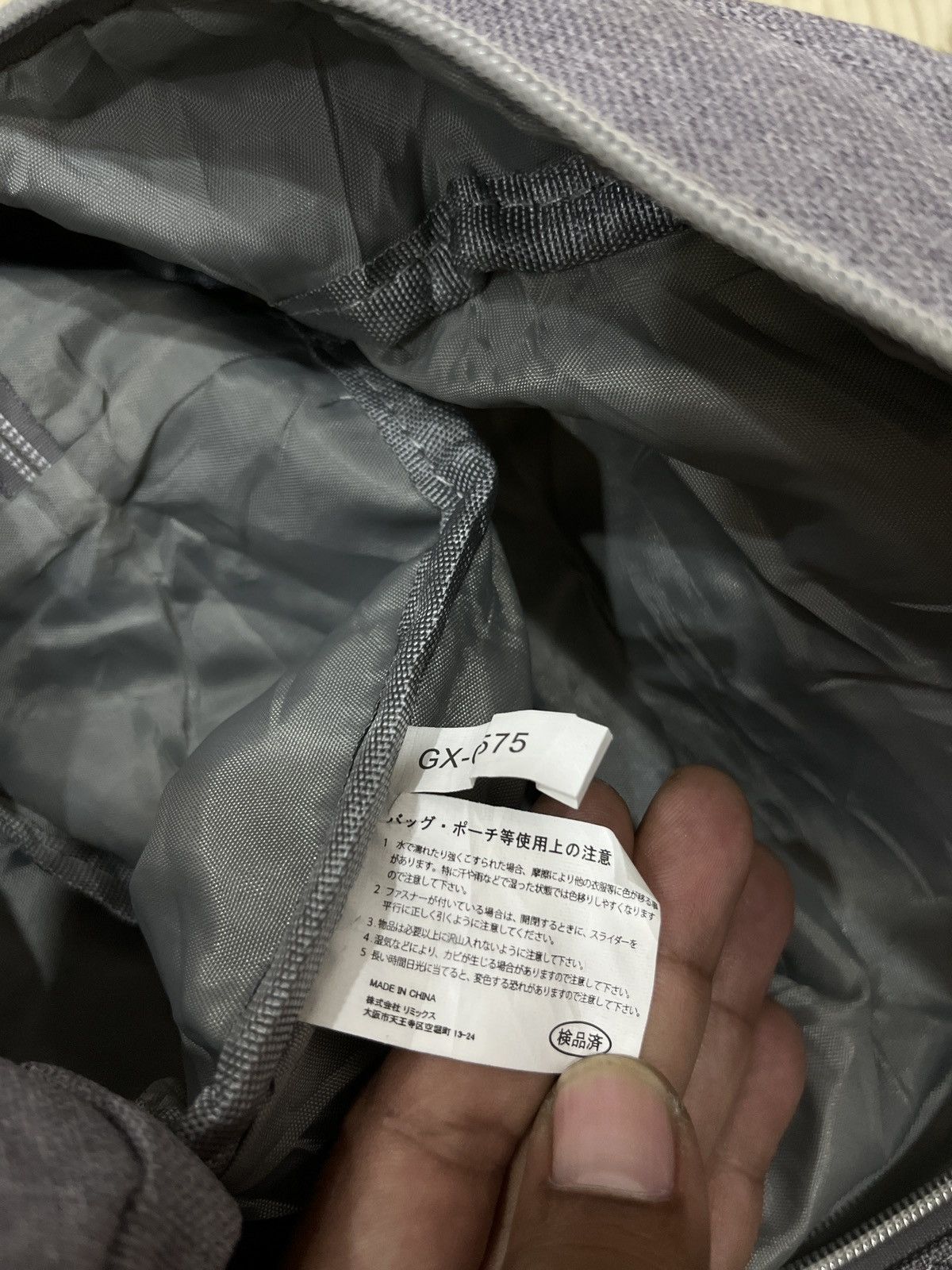 Japanese Brand MAKE A LEAP BACKPACK Size ONE SIZE - 4 Thumbnail
