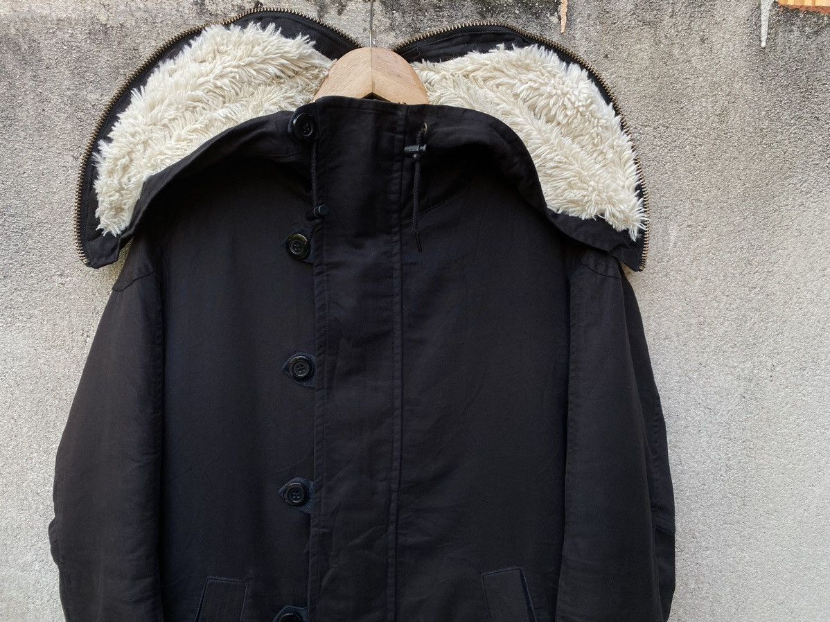 Issey Miyake Rare Design Tsumori Chisato Fur Parka Jacket Made Japan Size US S / EU 44-46 / 1 - 5 Thumbnail