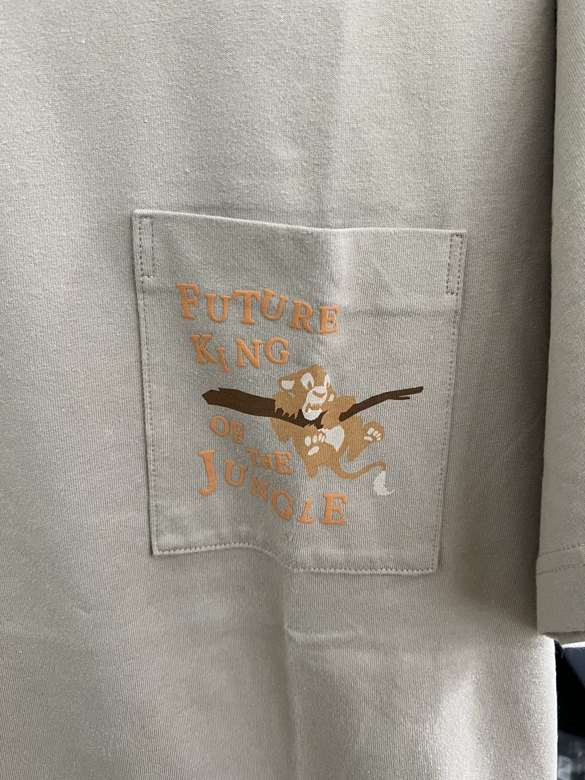 Disney Simba Lion King Disney UT graphic tee Size US XXL / EU 58 / 5 - 2 Thumbnail
