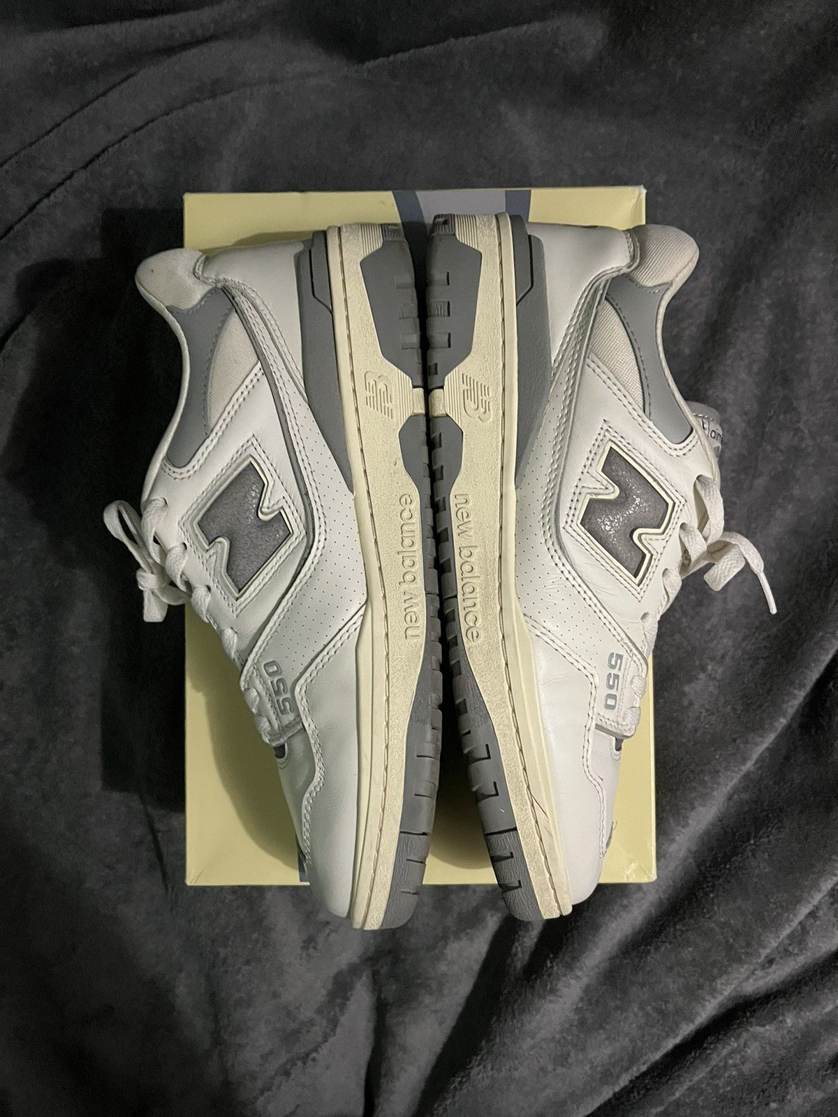 Aime Leon Dore × New Balance ALD Aime Leon Dore P550 Size US 11 / EU 44 - 3 Thumbnail