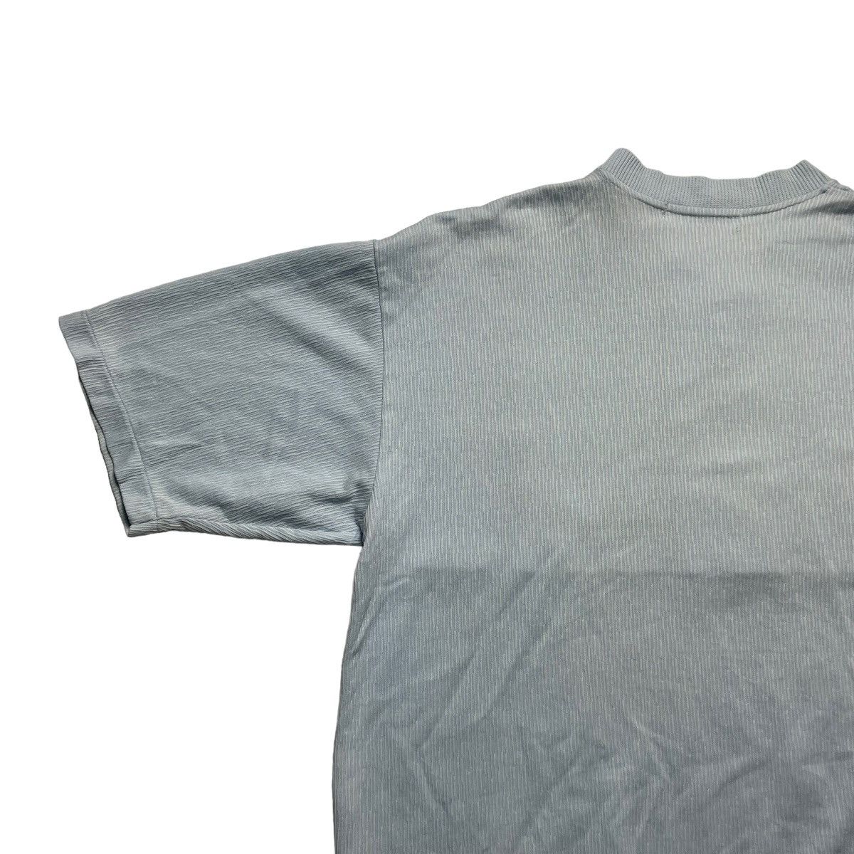 Pierre Balmain Pierre Balmain Paris Embroidered Spell Out Tshirt Size US L / EU 52-54 / 3 - 9 Thumbnail