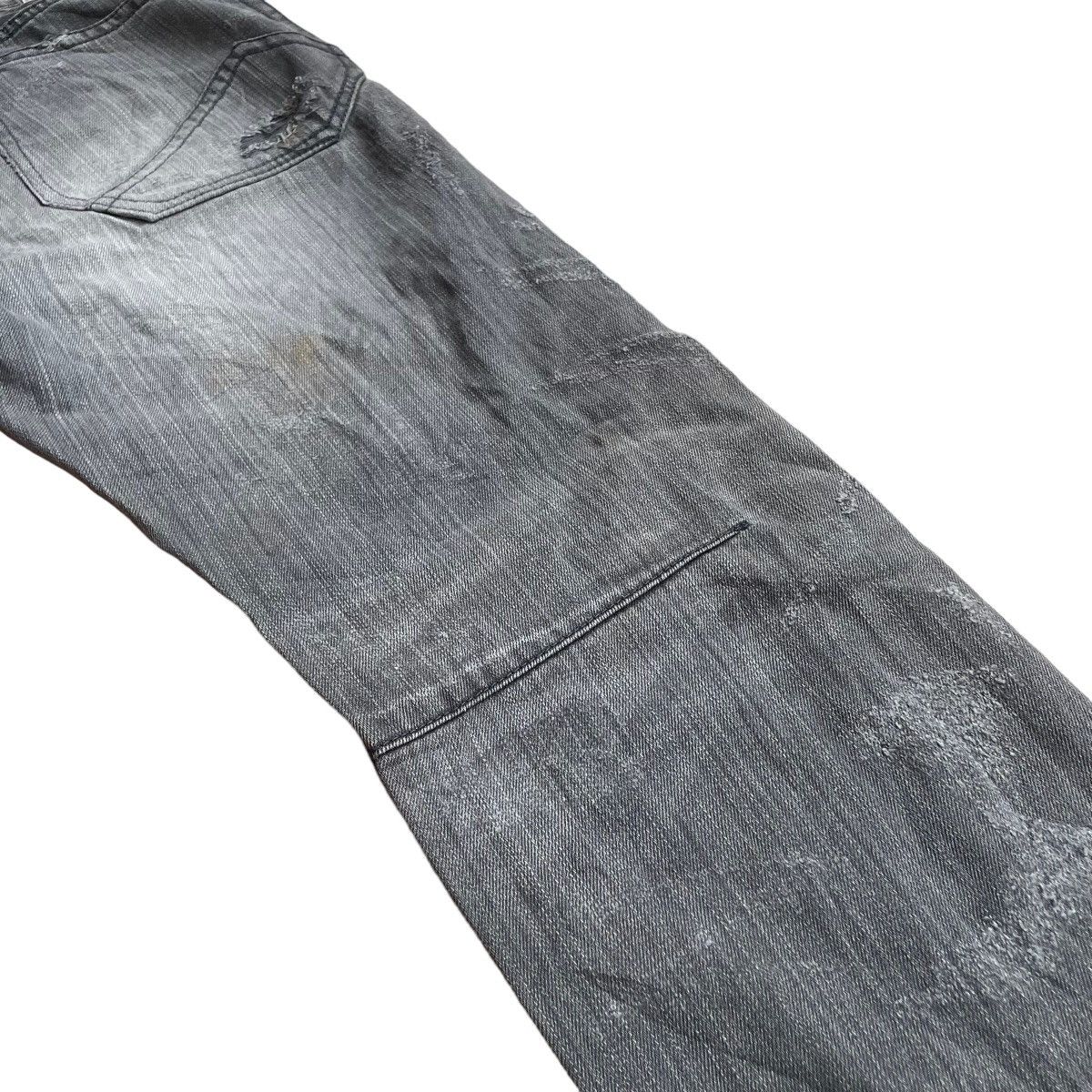 Beauty Beast 🇯🇵 SOUL OF FREEDOM DISTRESSED DENIM PANTS Size US 30 / EU 46 - 11 Thumbnail