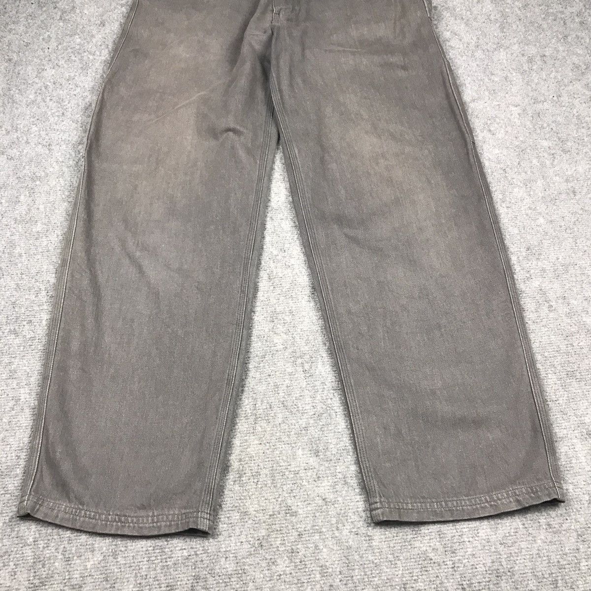 Ben Davis BAGGY BEN DAVIS GRAY PANTS Size US 30 / EU 46 - 2 Thumbnail