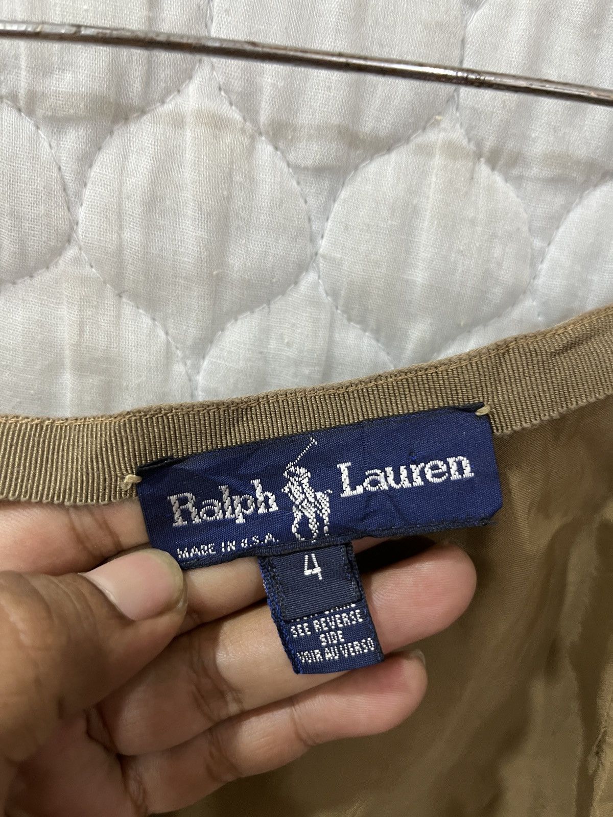 RRL Ralph Lauren × Ralph Lauren × Vintage (Uuuu). VTG RALPH LAUREN SKIRTS Size 27" / US 4 / IT 40 - 10 Thumbnail