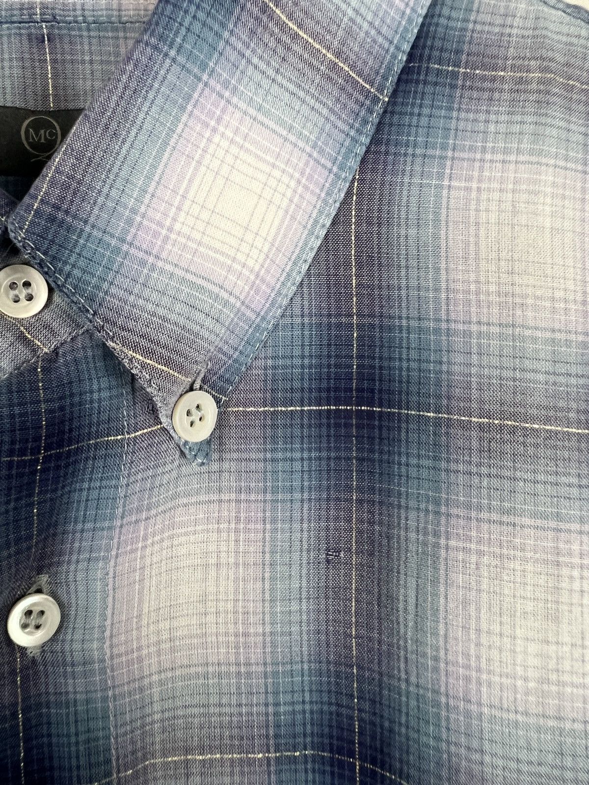 Alexander McQueen Alexander McQueen Button Down Collar Short Sleeve Shirt Size US S / EU 44-46 / 1 - 11 Thumbnail