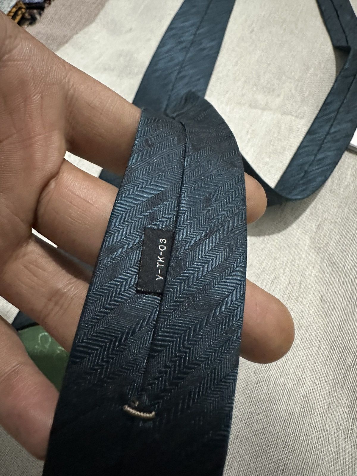 Christian Dior Monsieur × Vintage Vintage Christian Dior Tie Size ONE SIZE - 5 Thumbnail