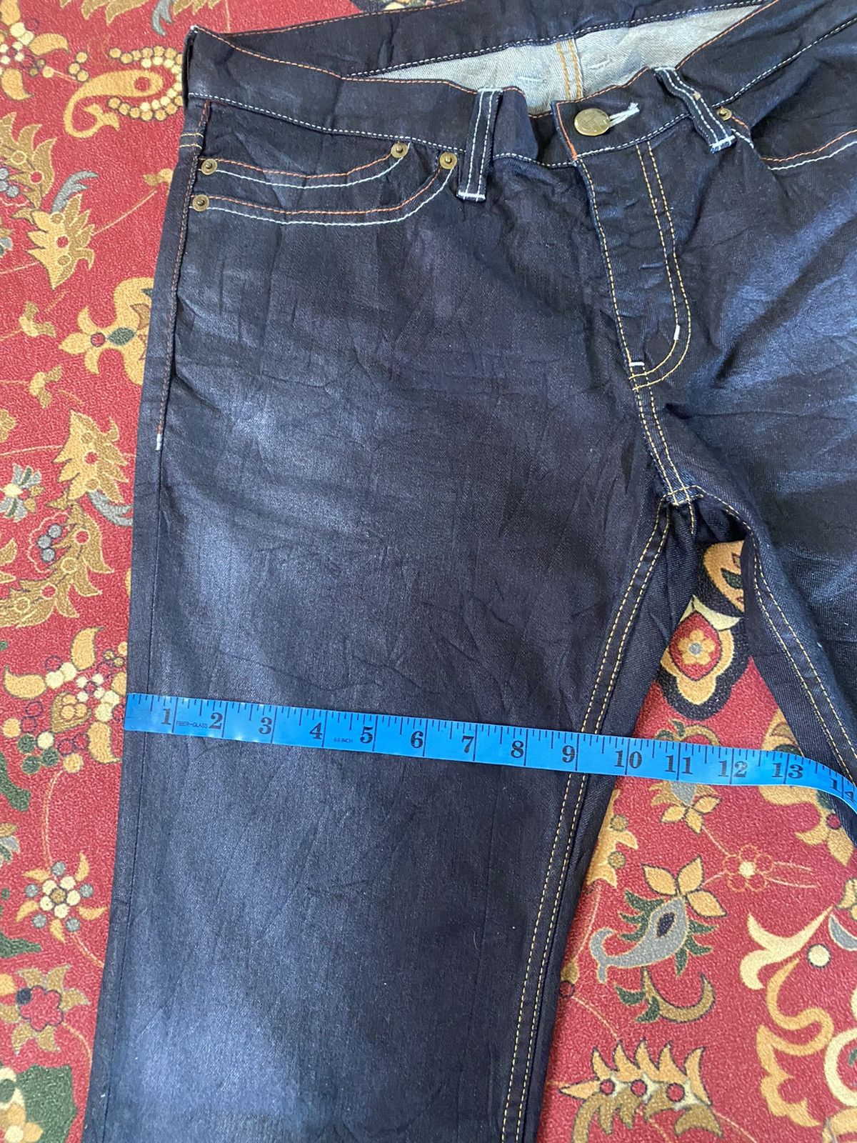 Comme Ca Ism Comme Ca Men Denim Pant 33 Size US 33 - 14 Thumbnail