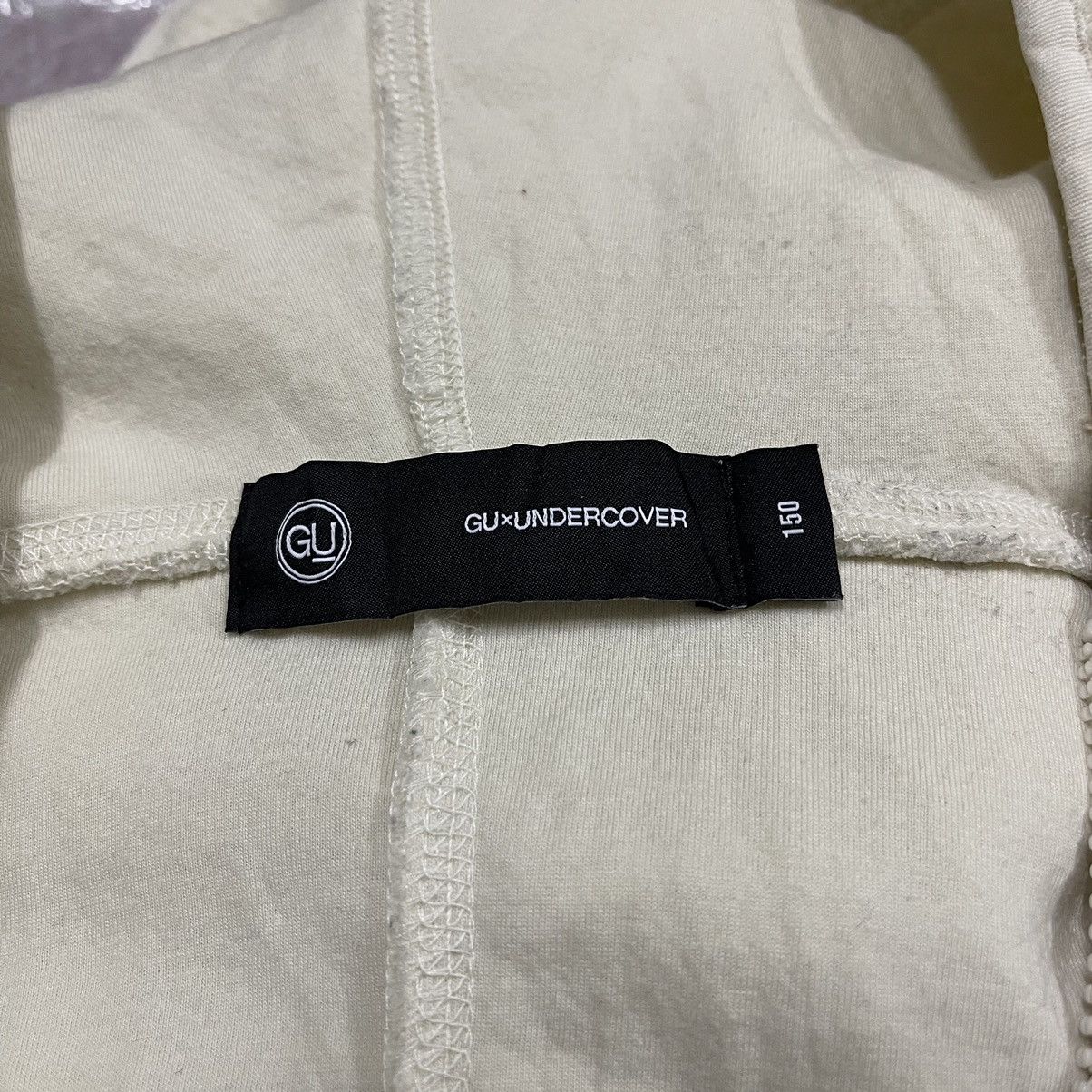GU × Undercover Undercover X gu fleece long jacket Size US L / EU 52-54 / 3 - 5 Thumbnail