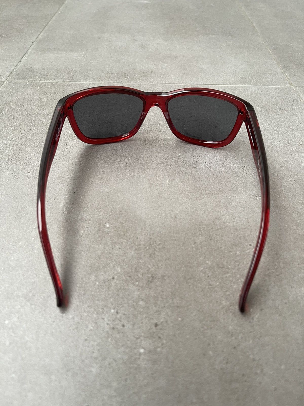 Oakley Oakley OO9179-07 "Forchand" Red Sunglasses Size ONE SIZE - 8 Thumbnail