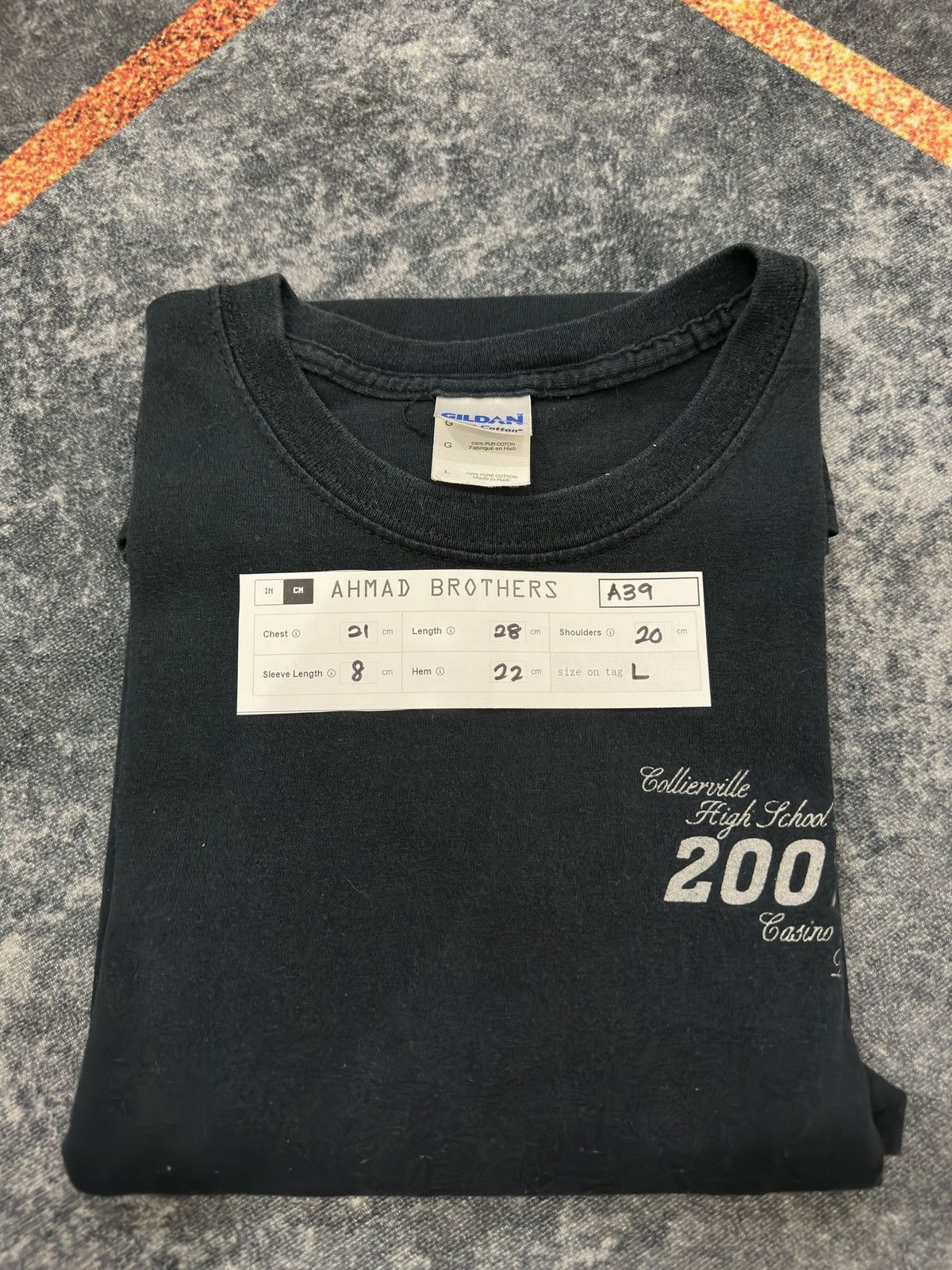 Vintage Vintage James Bond Casino Royale Tshirt A39 Size US M / EU 48-50 / 2 - 12 Thumbnail