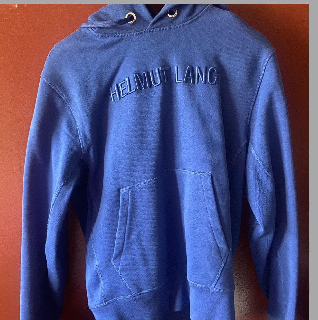 helmut lang standard hoodie