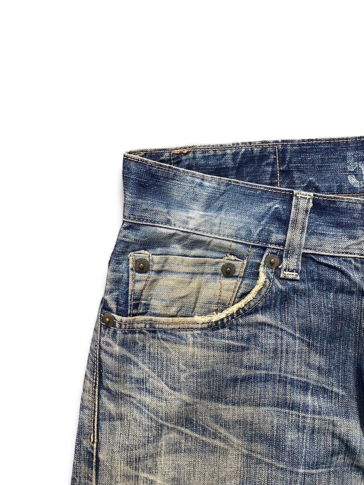 Edwin Vintage Y2K Edwin 503 Cowboy Kaihara Denim Size US 30 / EU 46 - 7 Thumbnail