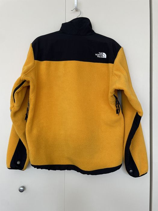 The North Face Yellow Denali Fleece Jacket Grailed