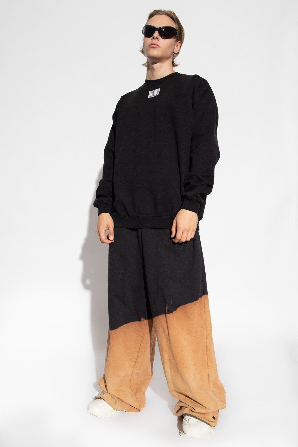 VTMNTS × Vetements VTMNTS Barcode Sweatshirt Size US S / EU 44-46 / 1 - 7 Thumbnail