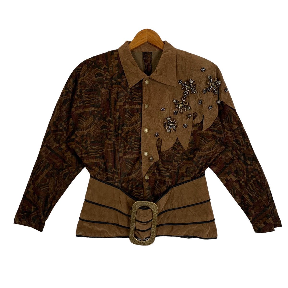 Vintage Vintage Custom Made Women Style Light Jacket Size M Size M / US 6-8 / IT 42-44 - 5 Thumbnail